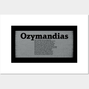 Ozymandias Posters and Art